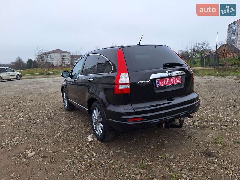 Внедорожник / Кроссовер Honda CR-V 2011 в Ивано-Франковске