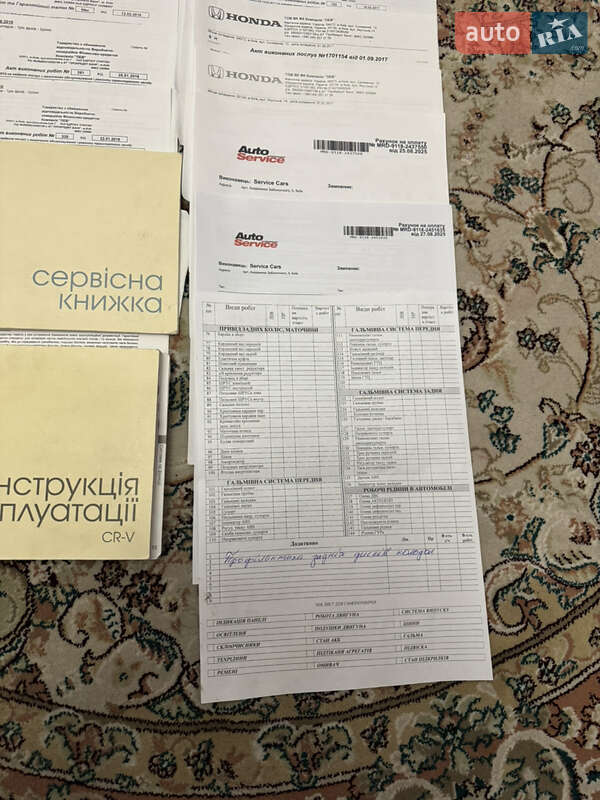 Внедорожник / Кроссовер Honda CR-V 2012 в Виннице