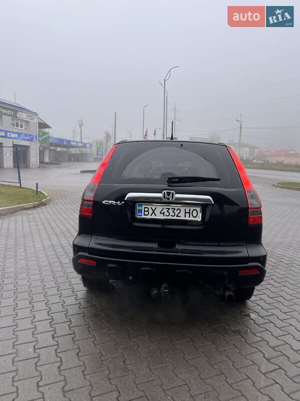 Позашляховик / Кросовер Honda CR-V 2008 в Хмельницькому