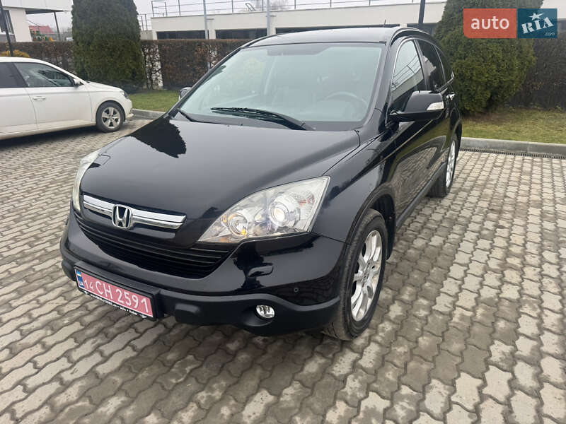 Позашляховик / Кросовер Honda CR-V 2007 в Яворові