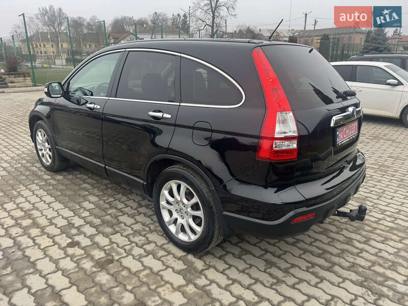 Позашляховик / Кросовер Honda CR-V 2007 в Яворові