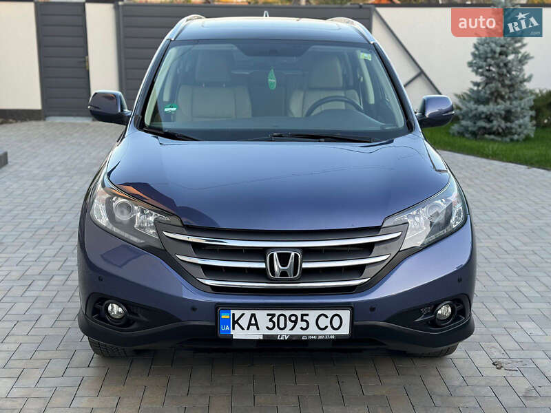 Позашляховик / Кросовер Honda CR-V 2013 в Умані