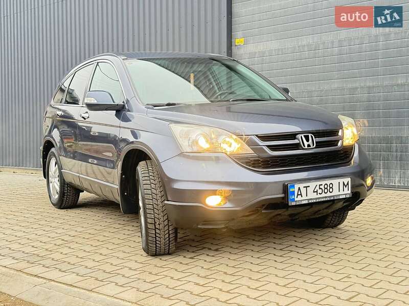 Позашляховик / Кросовер Honda CR-V 2010 в Калуші