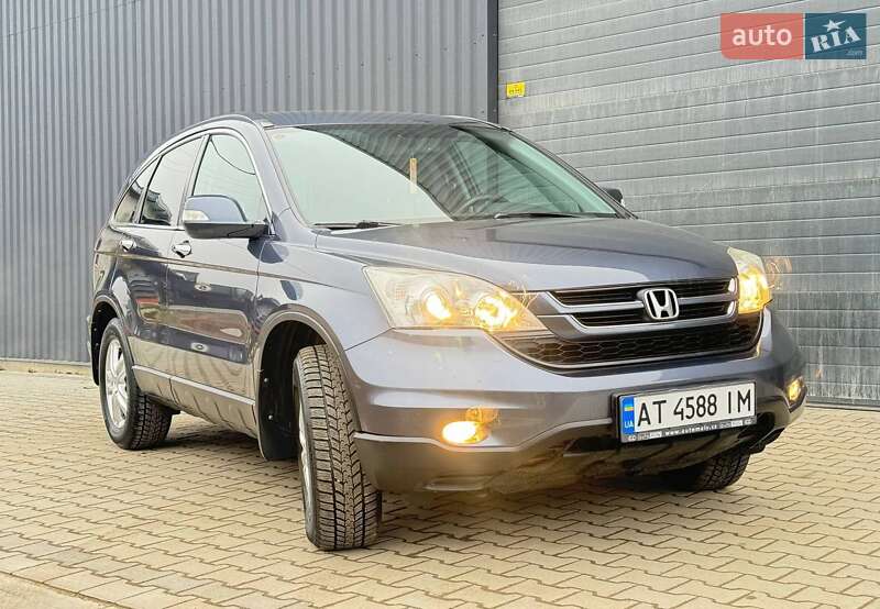 Позашляховик / Кросовер Honda CR-V 2010 в Калуші