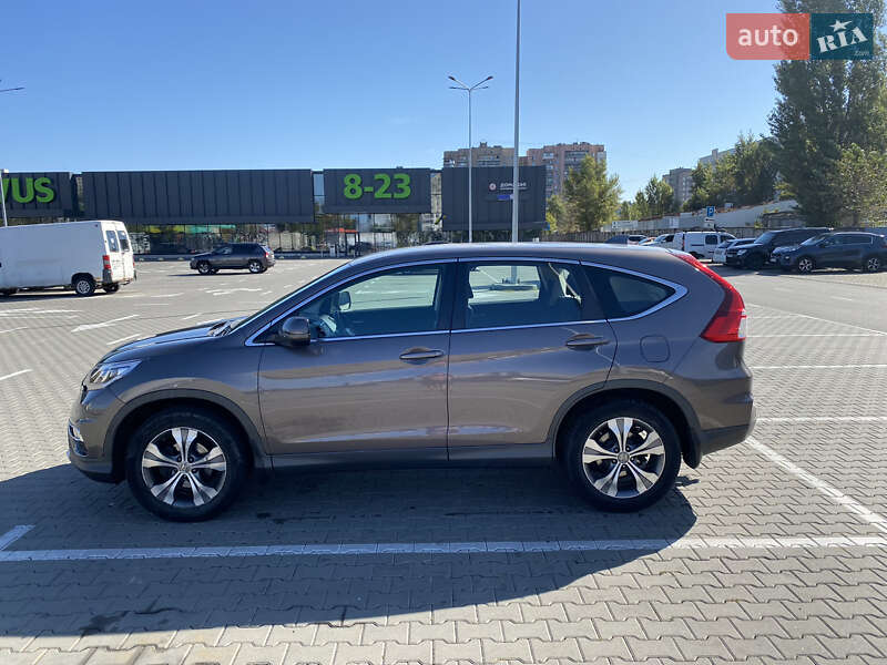 Позашляховик / Кросовер Honda CR-V 2018 в Києві