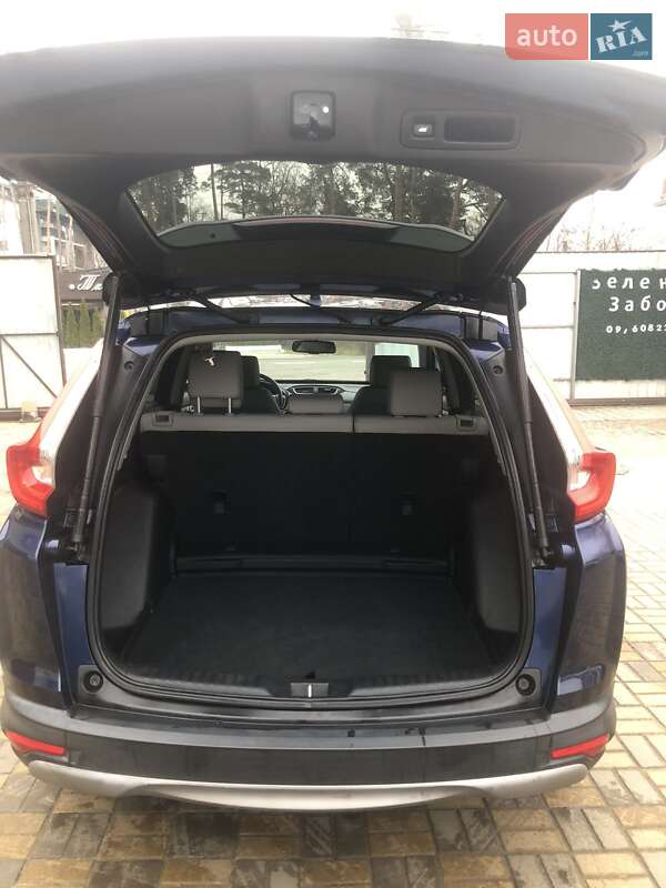 Позашляховик / Кросовер Honda CR-V 2019 в Києві