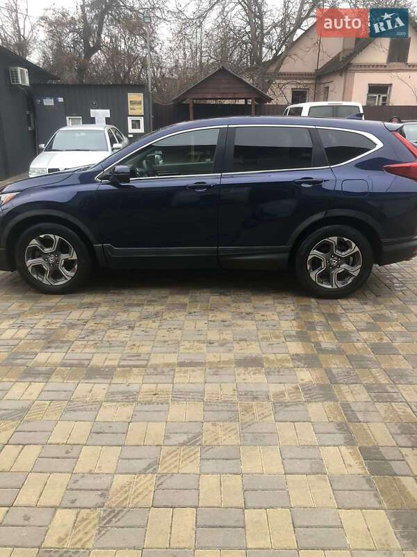 Позашляховик / Кросовер Honda CR-V 2019 в Києві