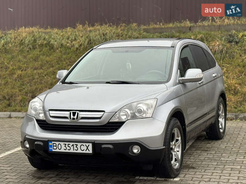 Внедорожник / Кроссовер Honda CR-V 2007 в Тернополе фото 2 Внедорожник / Кроссовер Honda CR-V 2007 в Тернополе