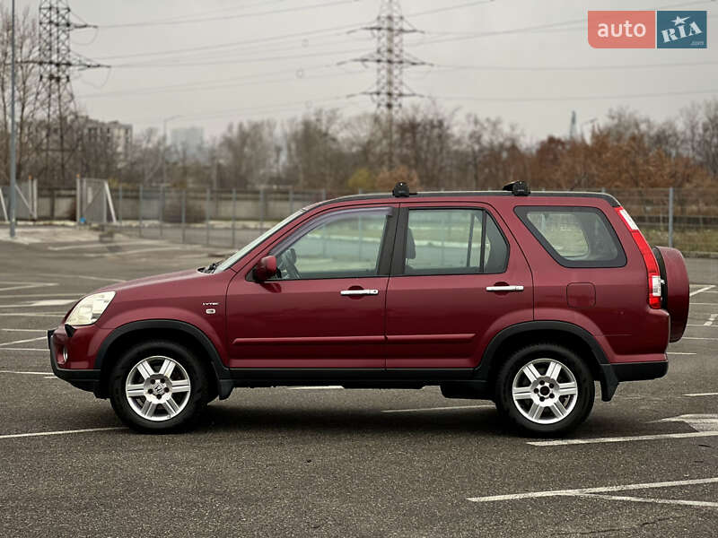 Позашляховик / Кросовер Honda CR-V 2005 в Києві