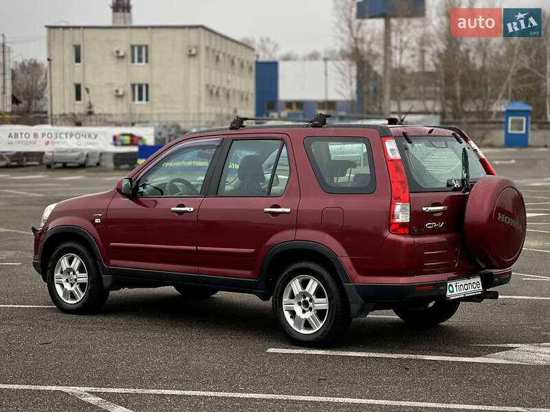 Позашляховик / Кросовер Honda CR-V 2005 в Києві