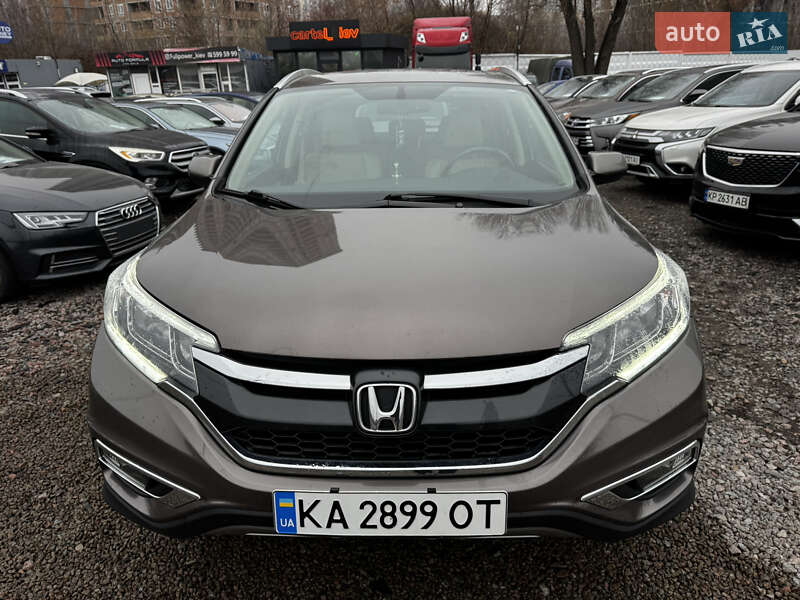 Позашляховик / Кросовер Honda CR-V 2016 в Києві