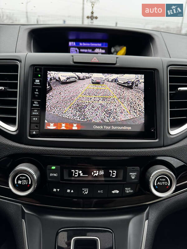 Позашляховик / Кросовер Honda CR-V 2016 в Києві