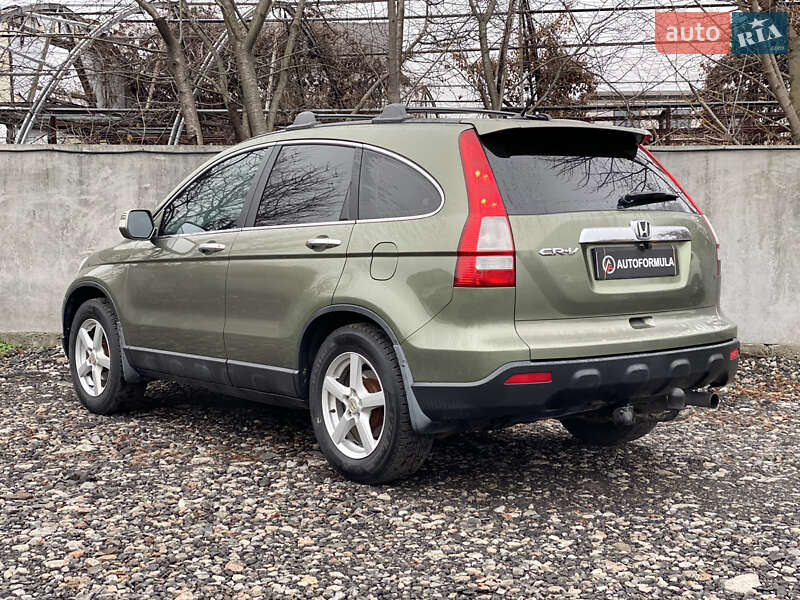 Позашляховик / Кросовер Honda CR-V 2007 в Києві фото 6 Позашляховик / Кросовер Honda CR-V 2007 в Києві