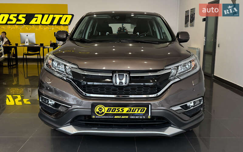 Внедорожник / Кроссовер Honda CR-V 2015 в Шептицькому