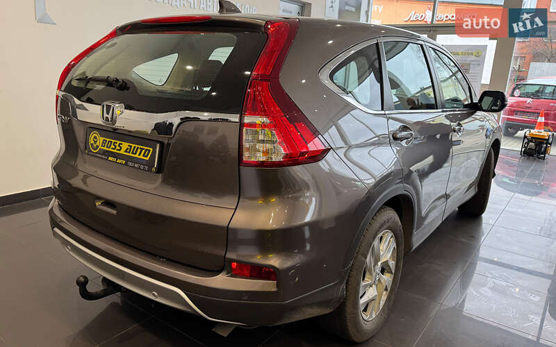 Внедорожник / Кроссовер Honda CR-V 2015 в Шептицькому