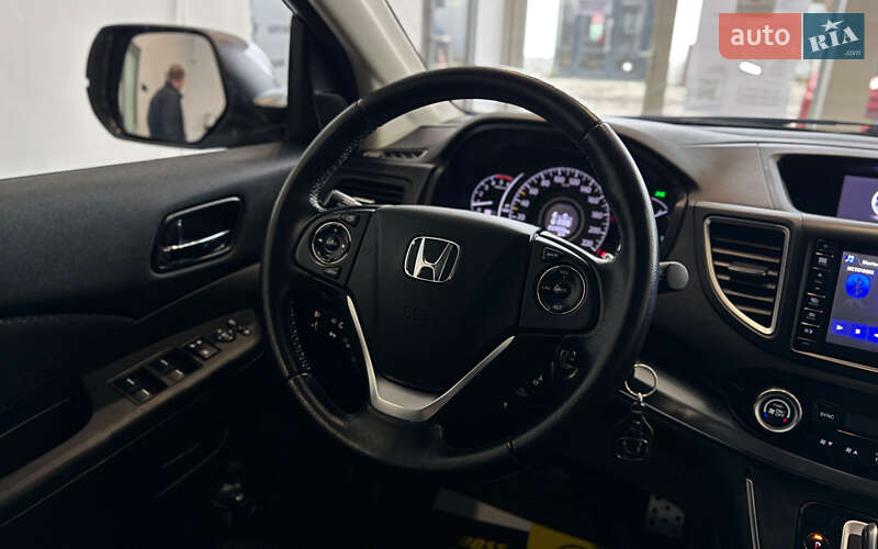 Внедорожник / Кроссовер Honda CR-V 2015 в Шептицькому
