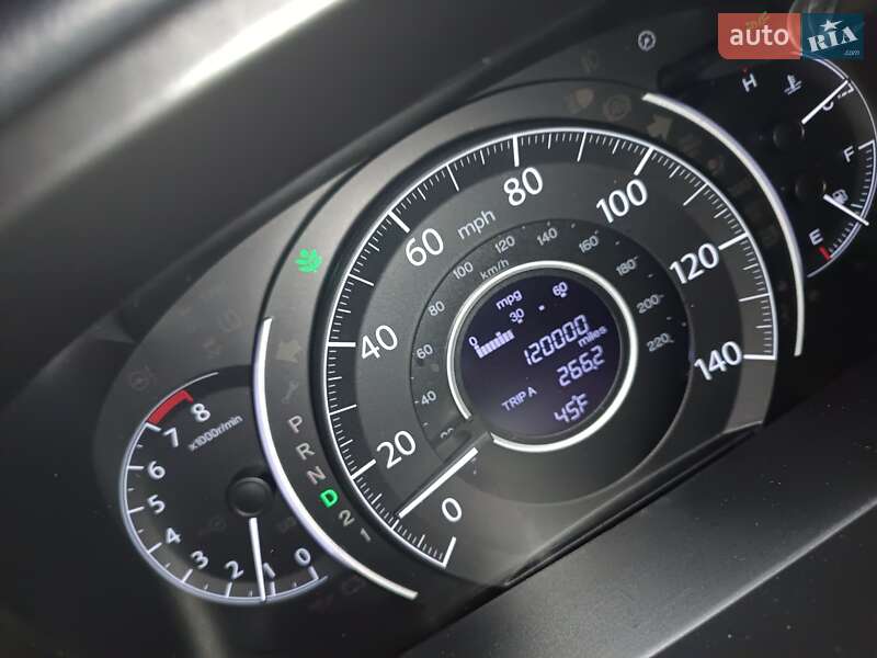 Внедорожник / Кроссовер Honda CR-V 2013 в Ковеле фото 30 Внедорожник / Кроссовер Honda CR-V 2013 в Ковеле