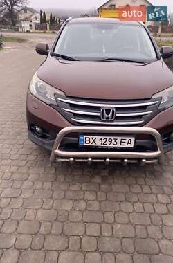Внедорожник / Кроссовер Honda CR-V 2012 в Хмельницком