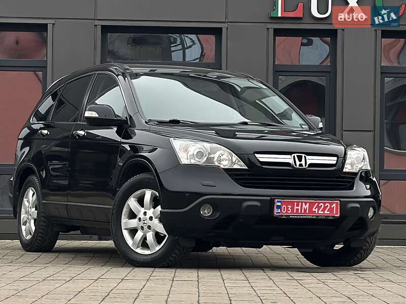 Внедорожник / Кроссовер Honda CR-V 2008 в Дрогобыче фото 4 Внедорожник / Кроссовер Honda CR-V 2008 в Дрогобыче