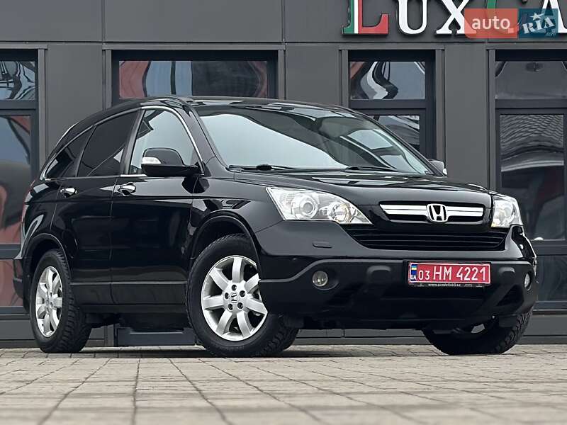 Внедорожник / Кроссовер Honda CR-V 2008 в Дрогобыче фото 11 Внедорожник / Кроссовер Honda CR-V 2008 в Дрогобыче