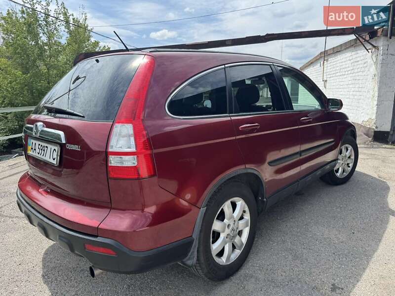 Позашляховик / Кросовер Honda CR-V 2008 в Харкові фото 16 Позашляховик / Кросовер Honda CR-V 2008 в Харкові
