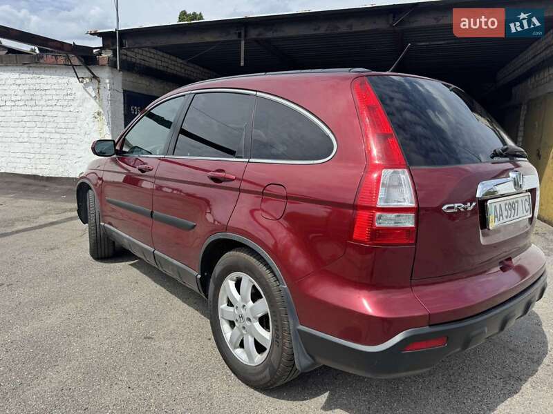 Позашляховик / Кросовер Honda CR-V 2008 в Харкові фото 5 Позашляховик / Кросовер Honda CR-V 2008 в Харкові