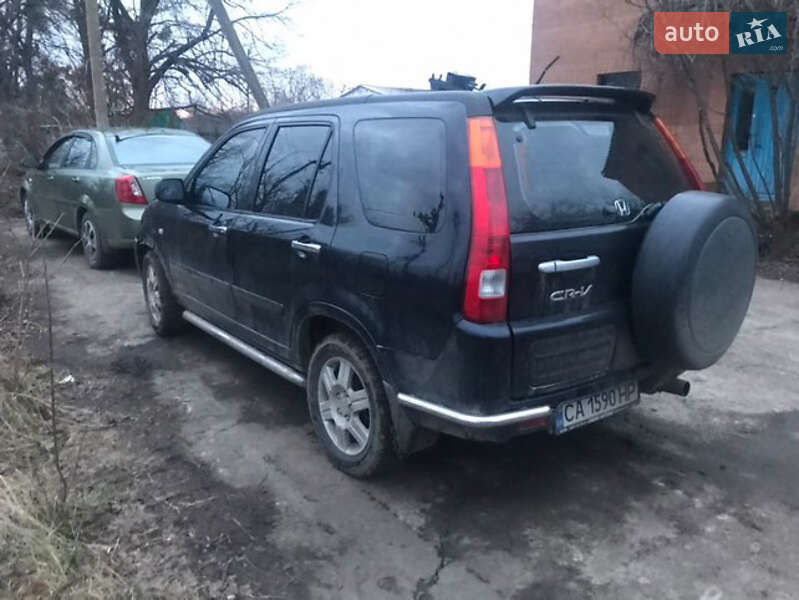 Внедорожник / Кроссовер Honda CR-V 2004 в Васильковке
