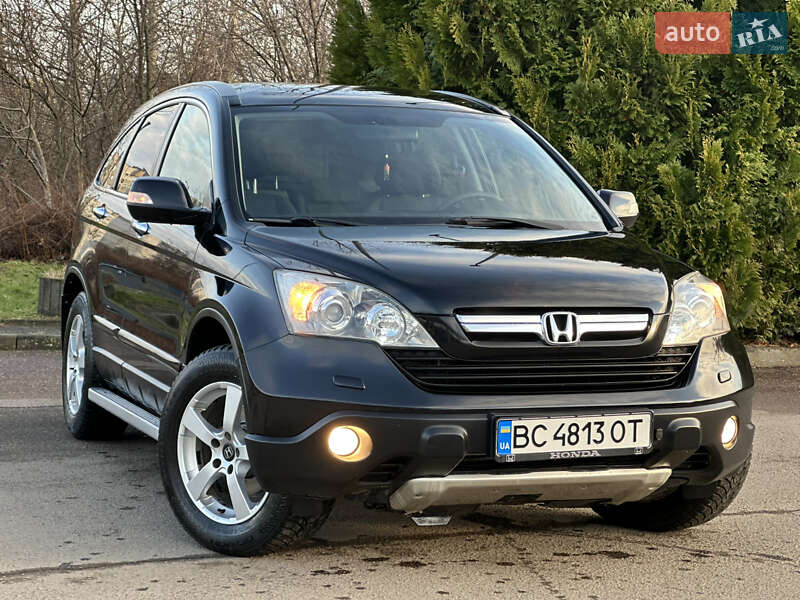 Позашляховик / Кросовер Honda CR-V 2008 в Дрогобичі