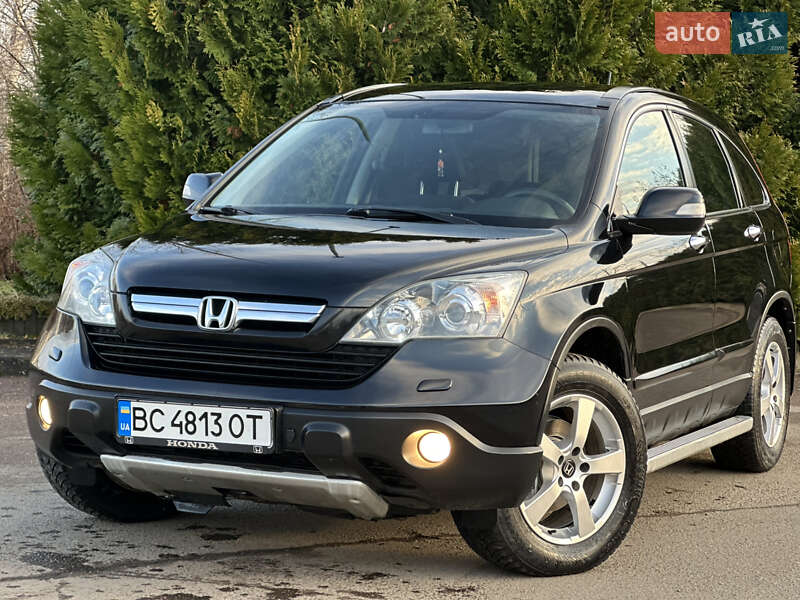 Позашляховик / Кросовер Honda CR-V 2008 в Дрогобичі