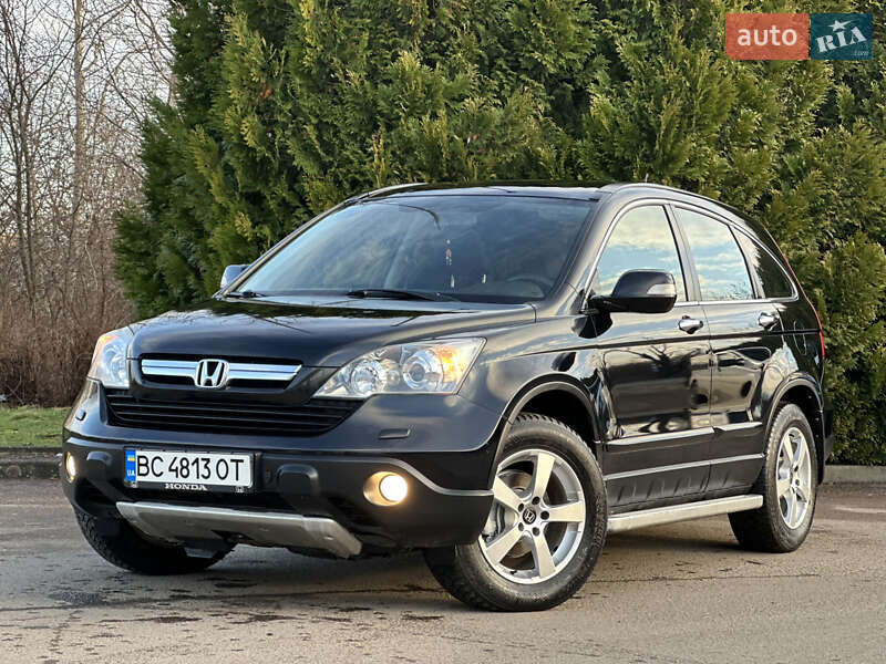 Позашляховик / Кросовер Honda CR-V 2008 в Дрогобичі
