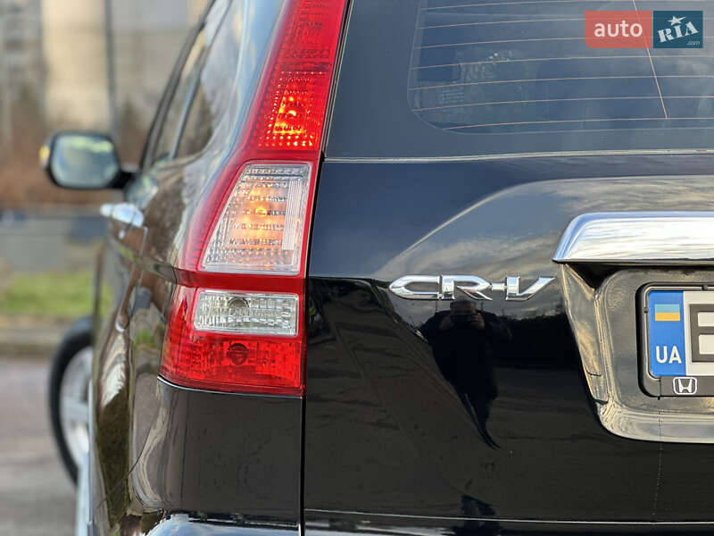 Позашляховик / Кросовер Honda CR-V 2008 в Дрогобичі