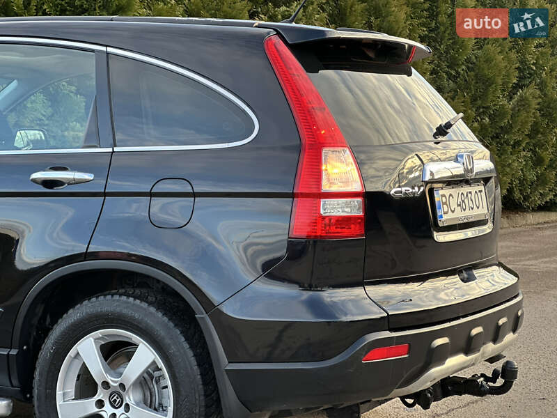 Позашляховик / Кросовер Honda CR-V 2008 в Дрогобичі