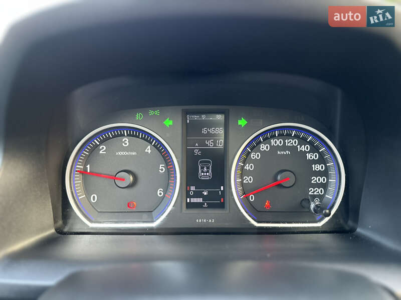 Позашляховик / Кросовер Honda CR-V 2008 в Дрогобичі