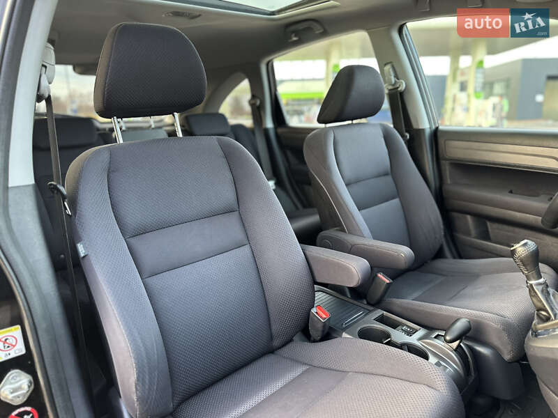 Позашляховик / Кросовер Honda CR-V 2008 в Дрогобичі