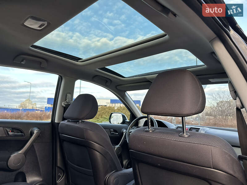 Позашляховик / Кросовер Honda CR-V 2008 в Дрогобичі