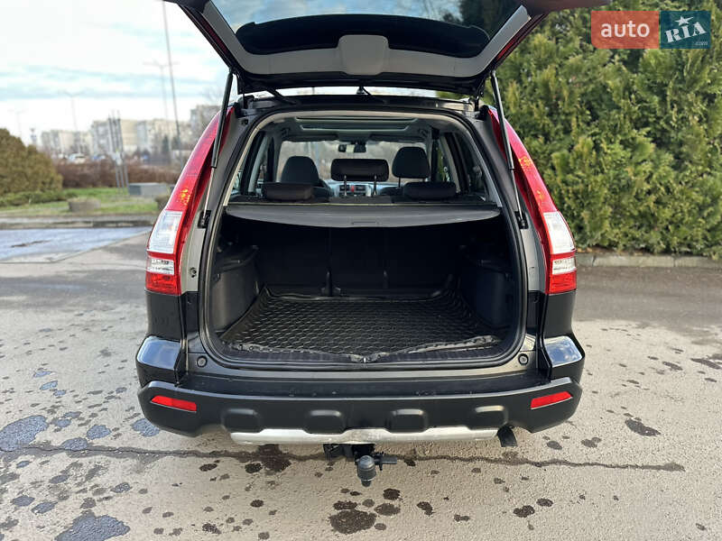 Позашляховик / Кросовер Honda CR-V 2008 в Дрогобичі