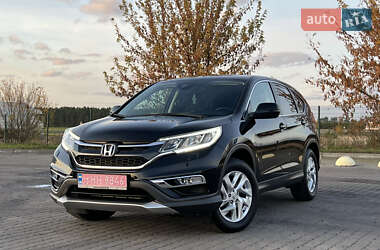 Позашляховик / Кросовер Honda CR-V 2015 в Радивиліві