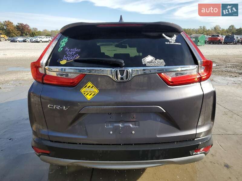 Позашляховик / Кросовер Honda CR-V 2018 в Києві фото 6 Позашляховик / Кросовер Honda CR-V 2018 в Києві