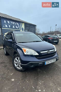 Внедорожник / Кроссовер Honda CR-V 2008 в Нежине