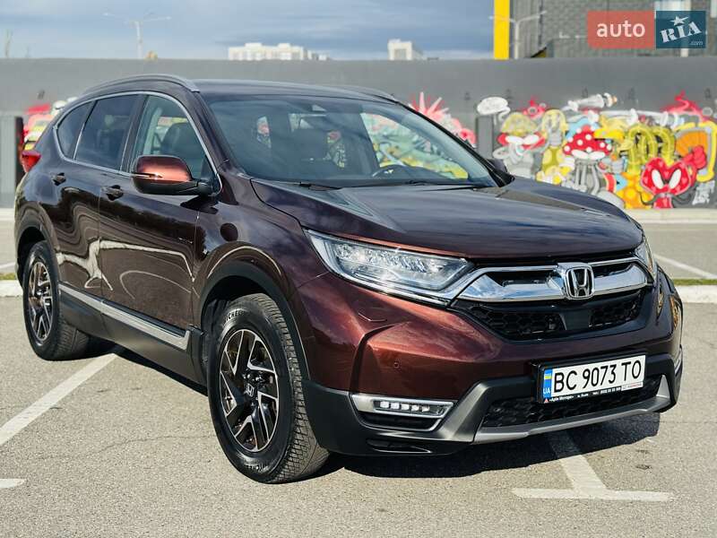 Honda CR-V 2018 Honda CR-V 2018