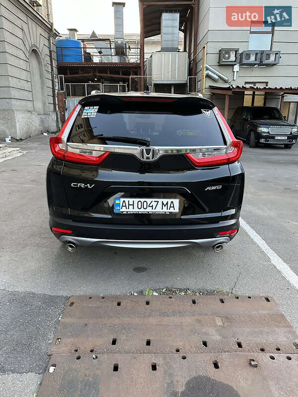 Внедорожник / Кроссовер Honda CR-V 2020 в Киеве фото 3 Внедорожник / Кроссовер Honda CR-V 2020 в Киеве