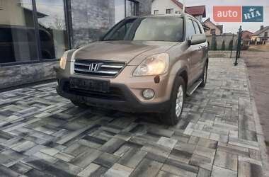 Внедорожник / Кроссовер Honda CR-V 2006 в Костополе
