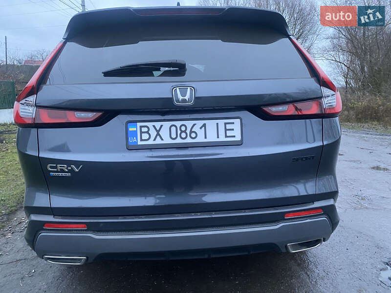 Позашляховик / Кросовер Honda CR-V 2023 в Хмельницькому