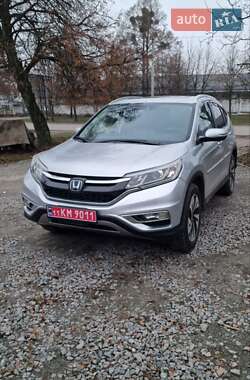 Внедорожник / Кроссовер Honda CR-V 2015 в Лубнах