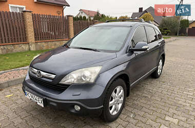 Внедорожник / Кроссовер Honda CR-V 2007 в Луцке