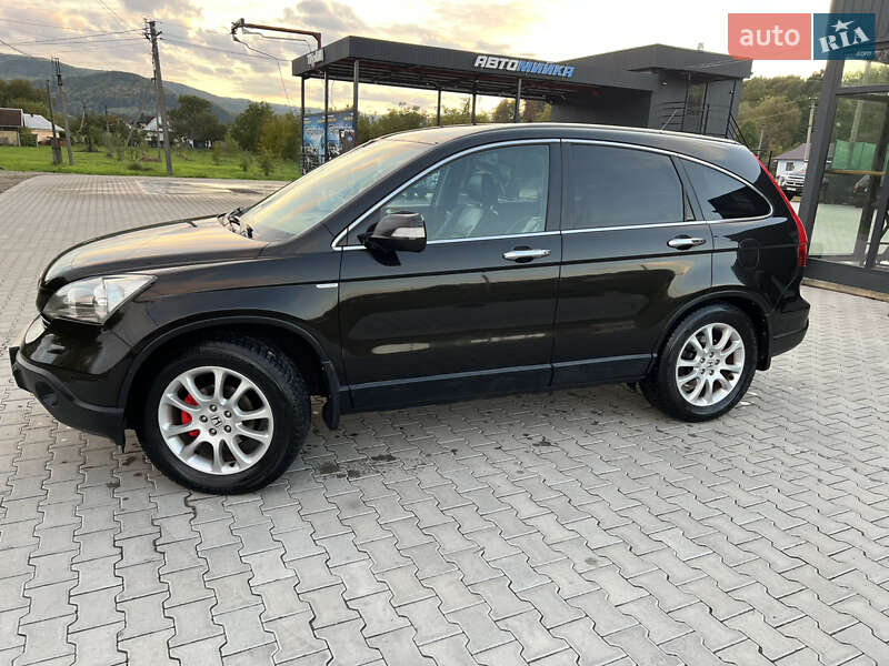 Позашляховик / Кросовер Honda CR-V 2008 в Коломиї