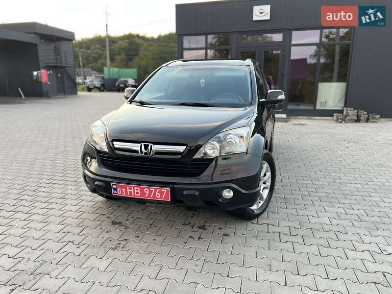 Позашляховик / Кросовер Honda CR-V 2008 в Коломиї