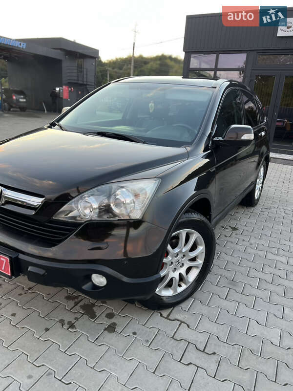 Позашляховик / Кросовер Honda CR-V 2008 в Коломиї