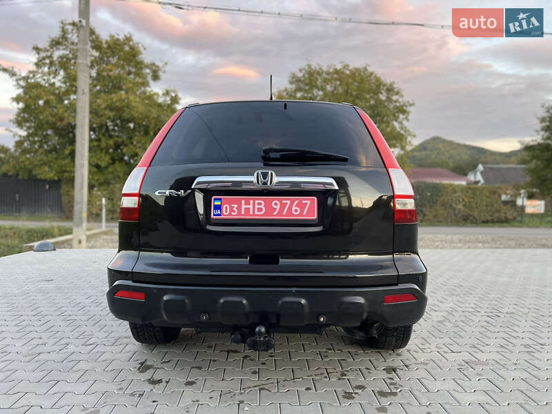 Позашляховик / Кросовер Honda CR-V 2008 в Коломиї