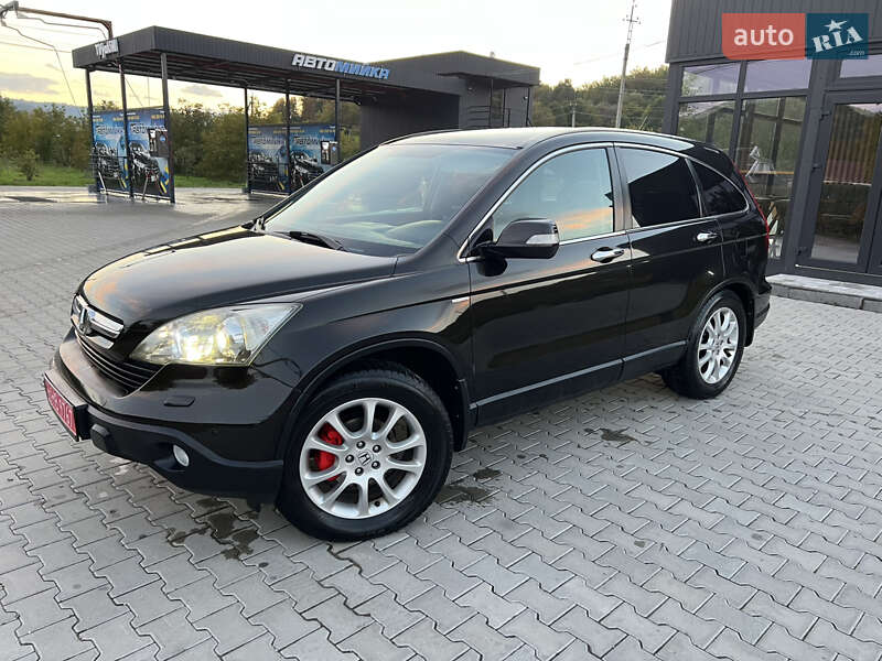 Позашляховик / Кросовер Honda CR-V 2008 в Коломиї